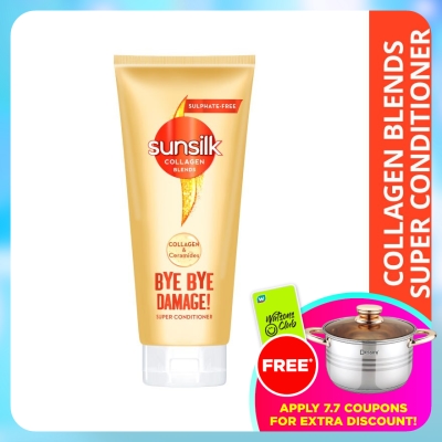 SUNSILK - Bye Bye Damage Conditioner 330ml