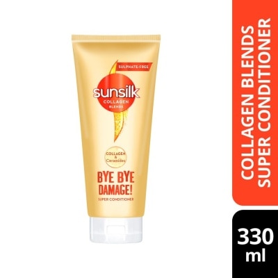 SUNSILK Bye Bye Damage Conditioner 330ml