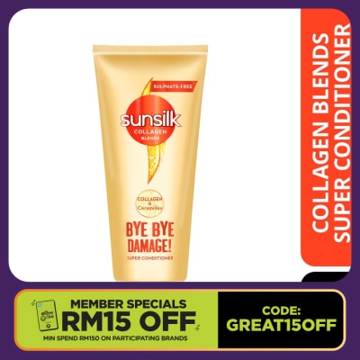 SUNSILK Bye Bye Damage Conditioner 330ml