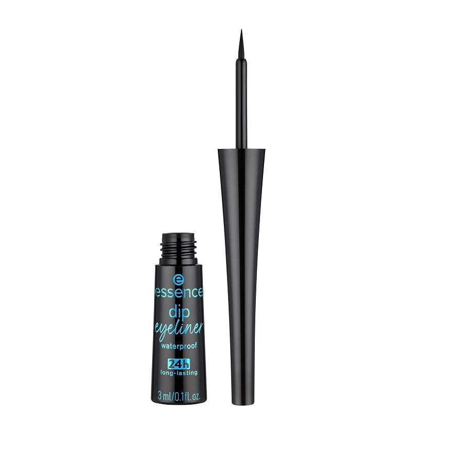 Dip Eyeliner Waterproof 24h Long Lasting 01 Black