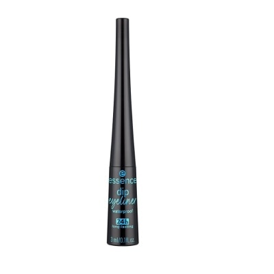 ESSENCE Dip Eyeliner Waterproof 24h Long Lasting 01 Black