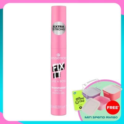 ESSENCE Fix It Like A Boss Transparent Brow Fixing Gel