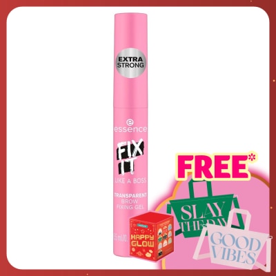 ESSENCE Fix It Like A Boss Transparent Brow Fixing Gel