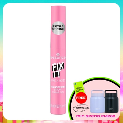 ESSENCE - Fix It Like A Boss Transparent Brow Fixing Gel
