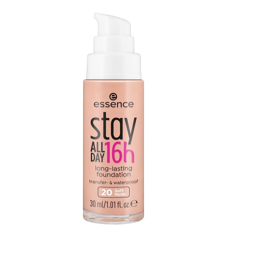 Stay All Day 16h Long Lasting Foundation 20 Soft Nude