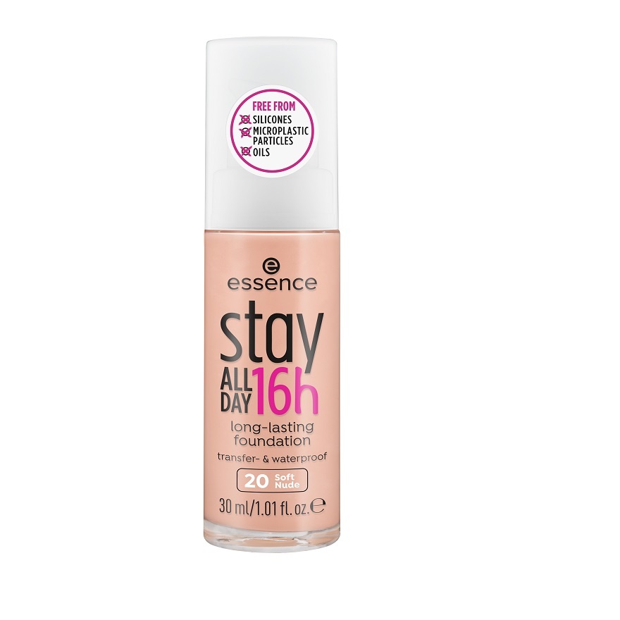 Stay All Day 16h Long Lasting Foundation 20 Soft Nude