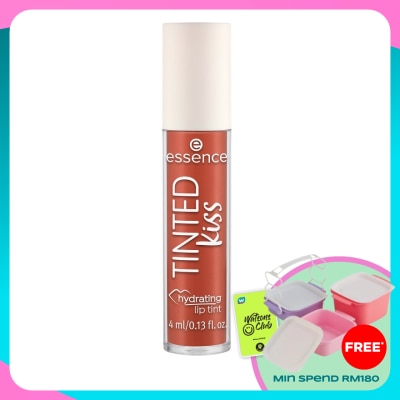 ESSENCE Tinted Kiss Hydrating Lip Tint 104 Feeling Foxy