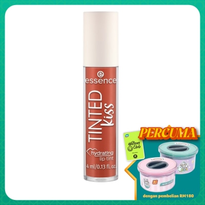 ESSENCE Tinted Kiss Hydrating Lip Tint 104 Feeling Foxy