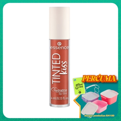 ESSENCE - Tinted Kiss Hydrating Lip Tint 104 Feeling Foxy