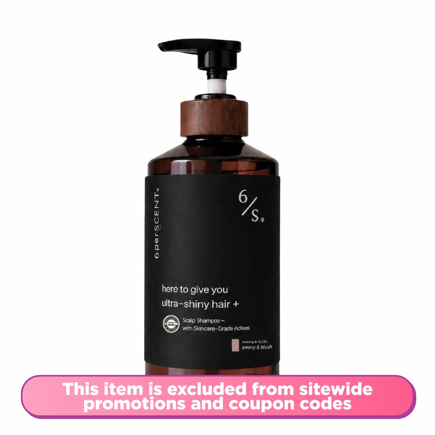 Ultra-Shine Peony & Blush Scent Scalp Shampoo 500ml