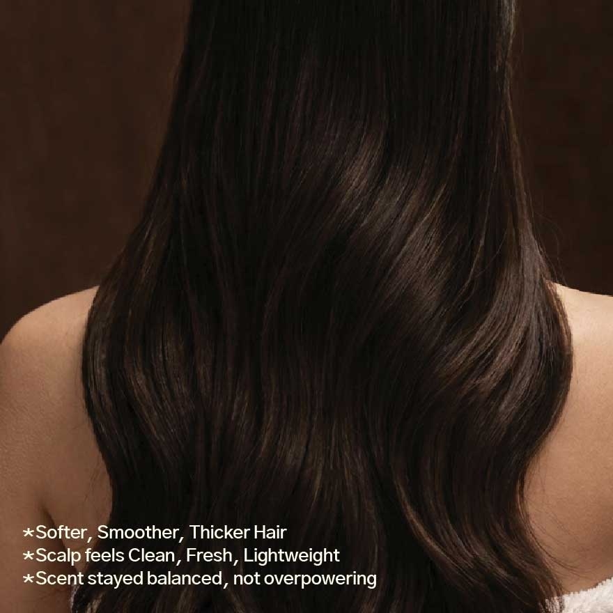 Scalp Shampoo Ultra-Voluminious Sauvage Oasis Scent 500ml