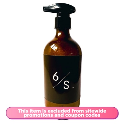 6 PERSCENT Volumising Hair & Scalp Shampoo Sauvage Oasis Scent 500ml