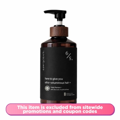 6 PERSCENT - Scalp Shampoo Ultra-Voluminious Sauvage Oasis Scent 500ml