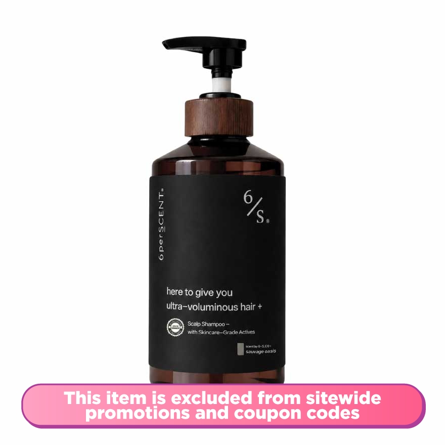 Scalp Shampoo Ultra-Voluminious Sauvage Oasis Scent 500ml
