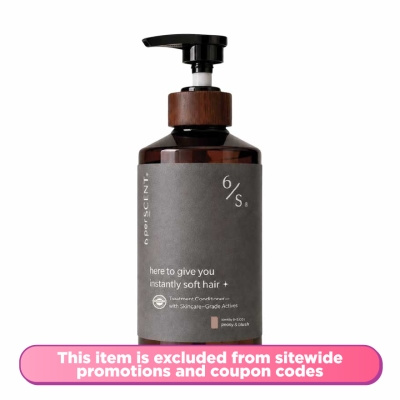 6 PERSCENT - Ultra-Soft Peony & Blush Scent Conditioner 500ml
