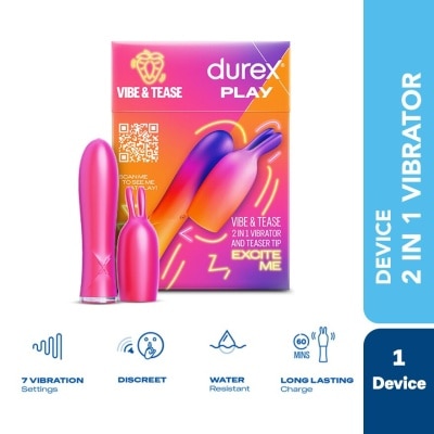 DUREX Play 2-in-1 Vibe and Tease 1s