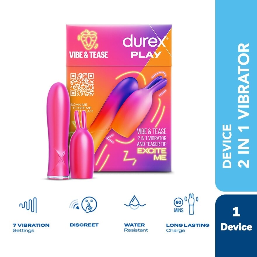 Play 2-in-1 Vibe and Tease 1s