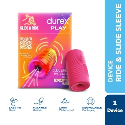 DUREX Play Slide and Ride Sleeve 1's