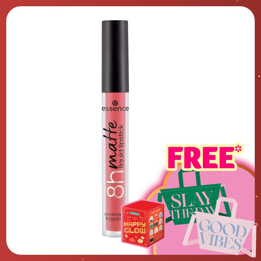 8h Matte Liquid Lipstick 09 Fiery Red