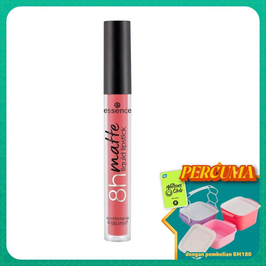 8h Matte Liquid Lipstick 09 Fiery Red