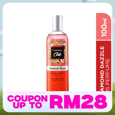 ENCHANTEUR Eau De Scent Diamond Dazzle 100ml
