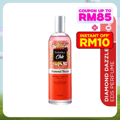 ENCHANTEUR Eau De Scent Diamond Dazzle 100ml