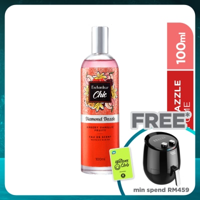 ENCHANTEUR Eau De Scent Diamond Dazzle 100ml