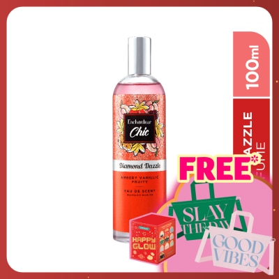 ENCHANTEUR Eau De Scent Diamond Dazzle 100ml