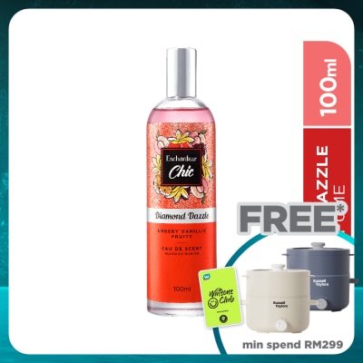 ENCHANTEUR Eau De Scent Diamond Dazzle 100ml