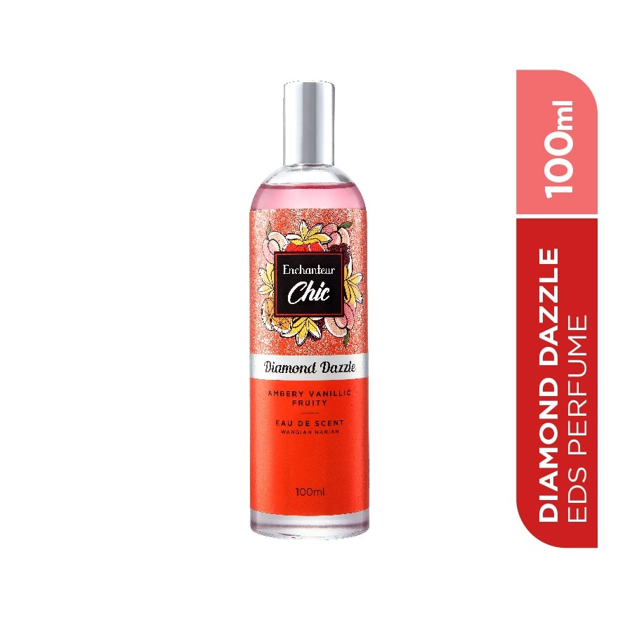 Eau De Scent Diamond Dazzle 100ml