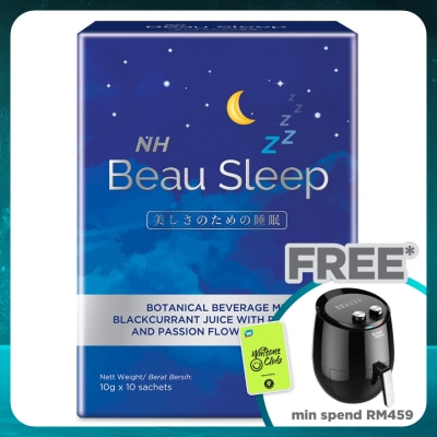 NH Beau Sleep + Pistachio & Passion Flower 10g X 10's