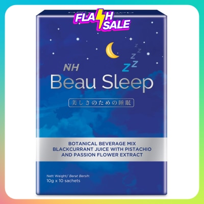 NH Beau Sleep + Pistachio & Passion Flower 10g X 10's