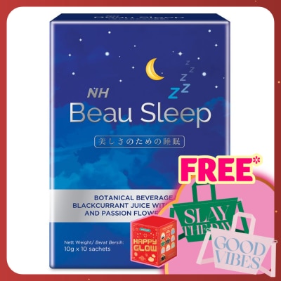 NH Beau Sleep + Pistachio & Passion Flower 10g X 10's