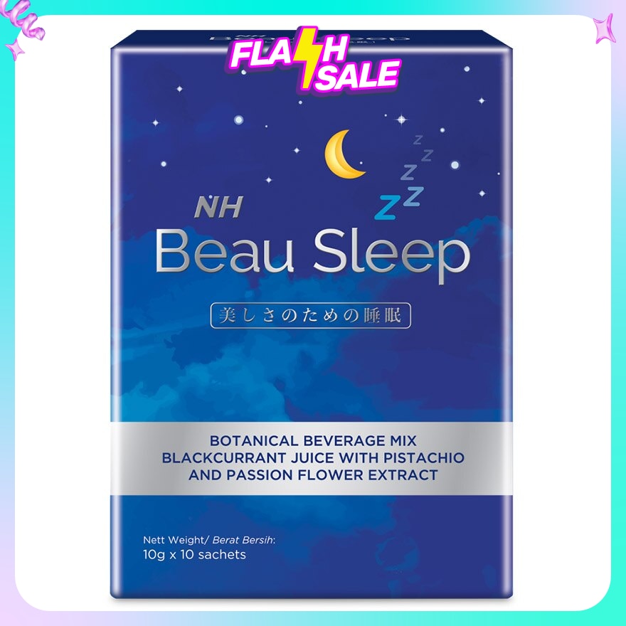 Beau Sleep + Pistachio & Passion Flower 10g X 10's