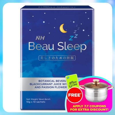 NH - Beau Sleep + Pistachio & Passion Flower 10g X 10's
