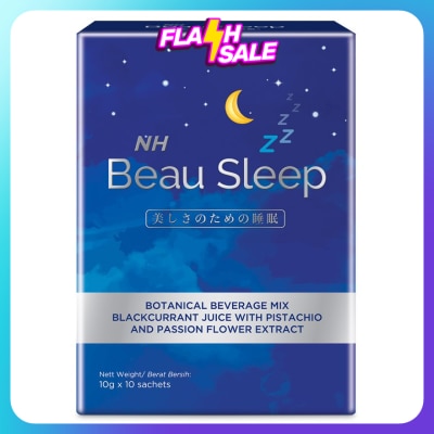 NH Beau Sleep + Pistachio & Passion Flower 10g X 10's