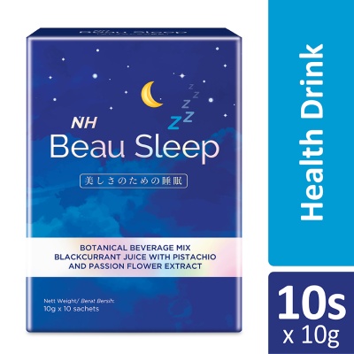 NH - Beau Sleep + Pistachio & Passion Flower 10g X 10's