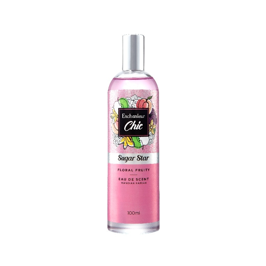 Eau De Scent Glitter Girl 100ml