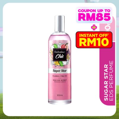 ENCHANTEUR Eau De Scent Sugar Star 100ml