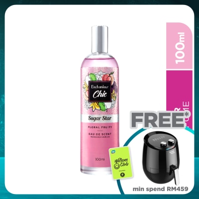 ENCHANTEUR Eau De Scent Sugar Star 100ml