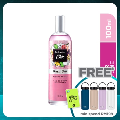 ENCHANTEUR Eau De Scent Sugar Star 100ml