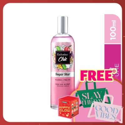ENCHANTEUR Eau De Scent Sugar Star 100ml