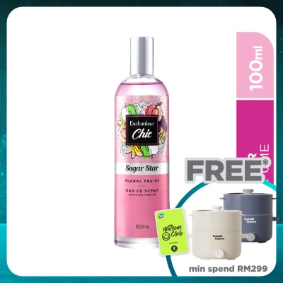 ENCHANTEUR Eau De Scent Sugar Star 100ml