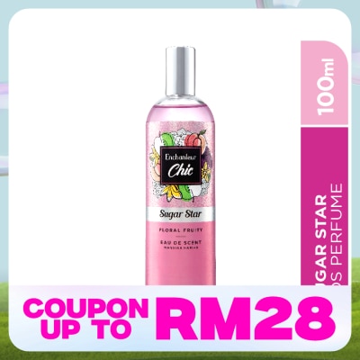 ENCHANTEUR Eau De Scent Sugar Star 100ml
