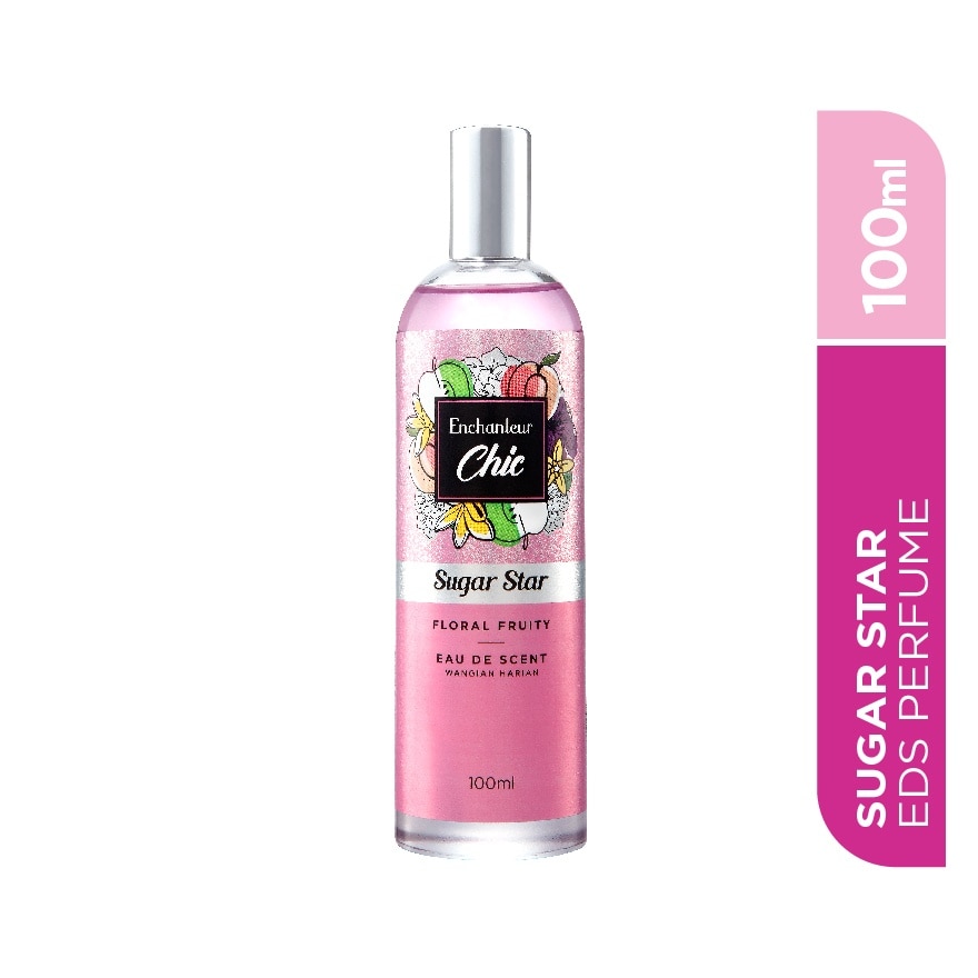 Eau De Scent Glitter Girl 100ml