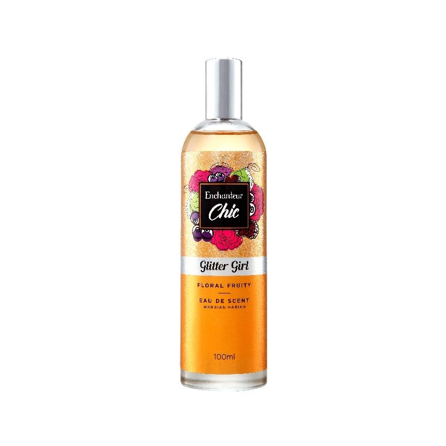 Eau De Scent Glitter Girl 100ml