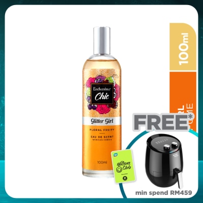 ENCHANTEUR Eau De Scent Glitter Girl 100ml