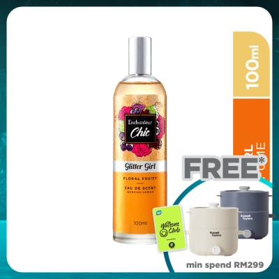 ENCHANTEUR Eau De Scent Glitter Girl 100ml