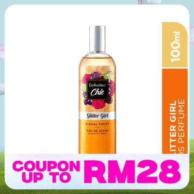ENCHANTEUR Eau De Scent Glitter Girl 100ml