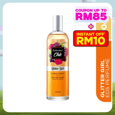 ENCHANTEUR Eau De Scent Glitter Girl 100ml